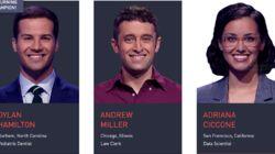 Dylan Hamilton Vs. Andrew Miller Vs. Adrianna Ciccone, Show # 7808. Dylan Hamilton Vs. Andrew Miller Vs. Adrianna Ciccone, Show # 7808.