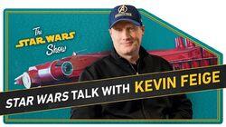 We Build a Millennium Falcon Out of SOLO Cups and Marvel Studios' Kevin Feige Talks Star Wars We Build a Millennium Falcon Out of SOLO Cups and Marvel Studios' Kevin Feige Talks Star Wars