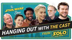 Hanging with the Cast of Solo to Talk New Action Figures, Flip Phones, and How to Speak Like Chewie