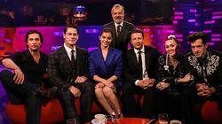 Matthew McConaughey, John Cena, Hailee Steinfeld, Jamie Oliver, Mark Ronson, Miley Cyrus