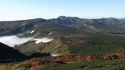 Takanegahara Plateau in the Taisetsu mountain range Takanegahara Plateau in the Taisetsu mountain range