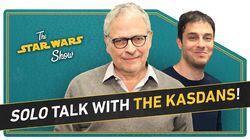 Solo Writers Lawrence and Jonathan Kasdan on Scripting Chewbacca's Lines, Plus New TV Spots!