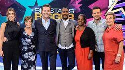 Kym Marsh, Harry Judd, Simon Webbe Kym Marsh, Harry Judd, Simon Webbe