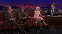 Fred Armisen, Alice Eve, Jonathan Wilson Fred Armisen, Alice Eve, Jonathan Wilson
