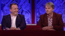 Jennifer Saunders, Grayson Perry, Matt Forde Jennifer Saunders, Grayson Perry, Matt Forde