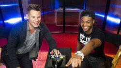King Bach and Alex Mandel King Bach and Alex Mandel