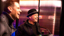 Howie Mandel and Kevin Nealon