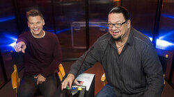 Penn Jillette and Jessimae Peluso