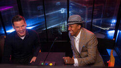 Howie Mandel and Nick Cannon