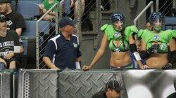 Lingerie Football Coach Lingerie Football Coach