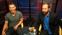 Tom Green and Iliza Shlesinger