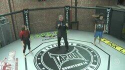 MMA Girl Chokes Out Guy (Rematch) MMA Girl Chokes Out Guy (Rematch)
