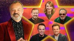 Ricky Gervais, Cate Blanchett, Ant and Dec, Elvis Costello Ricky Gervais, Cate Blanchett, Ant and Dec, Elvis Costello