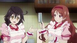 A Showdown! It's a Food Battle! A Showdown! It's a Food Battle!