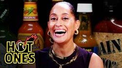Tracee Ellis Ross Calls For Her Mommy While Eating Spicy Wings Tracee Ellis Ross Calls For Her Mommy While Eating Spicy Wings