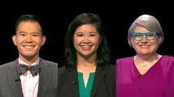 Yungsheng Wang Vs. Jen Alfonso-Punzalan Vs. Alicia O'Hare, Show # 8613. Yungsheng Wang Vs. Jen Alfonso-Punzalan Vs. Alicia O'Hare, Show # 8613.