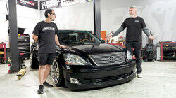 Classing Things Up With a Japanese-Inspired 2005 Lexus LS 430 VIP Classing Things Up With a Japanese-Inspired 2005 Lexus LS 430 VIP