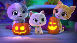 The SuperKitties and the Howloween Cat The SuperKitties and the Howloween Cat