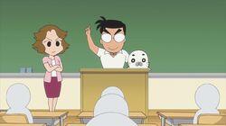 Ms. Minami's Glasses Ms. Minami's Glasses