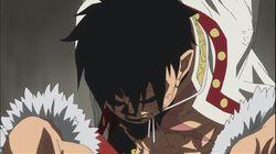 A Fateful Confrontation - Luffy and Big Mom A Fateful Confrontation - Luffy and Big Mom