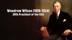 Woodrow Wilson Woodrow Wilson