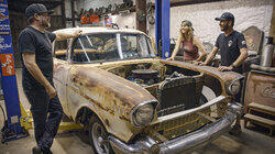 Junkyard Chevy Tri-5 Rescue! Junkyard Chevy Tri-5 Rescue!