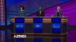 Erik Agard Vs. Mike Jenkins Vs. Joanna Rom, Show # 7781. Erik Agard Vs. Mike Jenkins Vs. Joanna Rom, Show # 7781.