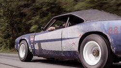 Turbo 2JZ in the Death Metal Charger! Turbo 2JZ in the Death Metal Charger!