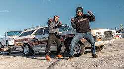 Diesel Swapped Drag Racing Torino Wagon! Diesel Swapped Drag Racing Torino Wagon!