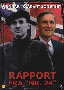 Rapport fra Nr. 24 Rapport fra Nr. 24