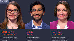 Margaret Chipowsky Vs. Mihir Nene Vs. Caitlin Gillooly, show # 8537. Margaret Chipowsky Vs. Mihir Nene Vs. Caitlin Gillooly, show # 8537.