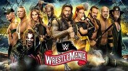 WrestleMania 36 Night 1 - WWE Performance Center in Orlando, FL WrestleMania 36 Night 1 - WWE Performance Center in Orlando, FL