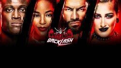 WrestleMania Backlash 2021 - Yuengling Center in Tampa, FL WrestleMania Backlash 2021 - Yuengling Center in Tampa, FL
