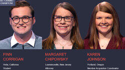 Finn Corrigan Vs. Margaret Chipowsky Vs. Karen Johnson, show # 8536. Finn Corrigan Vs. Margaret Chipowsky Vs. Karen Johnson, show # 8536.