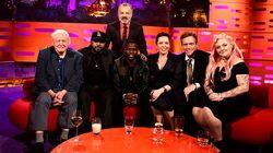 Ice Cube, Kevin Hart, Hugh Laurie, Sir David Attenborough, Olivia Colman, Elle King Ice Cube, Kevin Hart, Hugh Laurie, Sir David Attenborough, Olivia Colman, Elle King