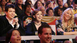 Eric McCormack, Michael McIntyre, Denise Van Outen, Richard Newman, The Feeling