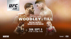 UFC 228: Woodley vs. Till UFC 228: Woodley vs. Till