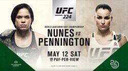 UFC 224: Nunes vs. Pennington UFC 224: Nunes vs. Pennington