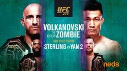 UFC 273: Volkanovski vs. Korean Zombie UFC 273: Volkanovski vs. Korean Zombie