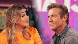 Dennis Quaid, Theresa Caputo Dennis Quaid, Theresa Caputo