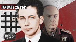January 25, 1941 January 25, 1941