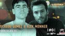 Ricardo Gómez & Àlex Monner Ricardo Gómez & Àlex Monner