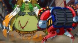 Showdown Battles of the Monsters! Yamato and Franky Showdown Battles of the Monsters! Yamato and Franky