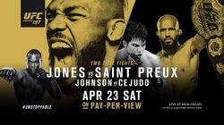 UFC 197: Jones vs. Saint Preux UFC 197: Jones vs. Saint Preux