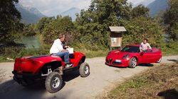 Alfa 4C vs. Quadski Alfa 4C vs. Quadski