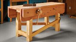 A New Old Workbench A New Old Workbench