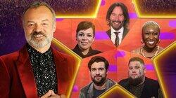 Keanu Reeves, Olivia Colman, Cynthia Erivo, Jack Whitehall, Rag 'n' Bone Man Keanu Reeves, Olivia Colman, Cynthia Erivo, Jack Whitehall, Rag 'n' Bone Man