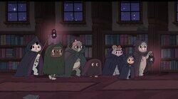 Oscar and the Monsters Chapter Two: Tiny Outburst Society Oscar and the Monsters Chapter Two: Tiny Outburst Society