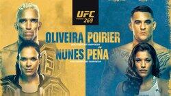 UFC 269: Oliveira vs. Poirier UFC 269: Oliveira vs. Poirier