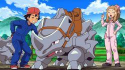 Giving Chase at the Rhyhorn Race! Giving Chase at the Rhyhorn Race!